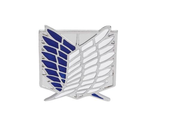 4 colors attack on titan badge lapel pin shingeki no kyojin cabochon black blue enamel brooch patch wings of dom anime pins sh9549940, Gray
4 colors attack on titan badge lapel pin shingeki no kyojin cabochon black blue enamel brooch patch wings of dom anime pins sh9549940, Gray