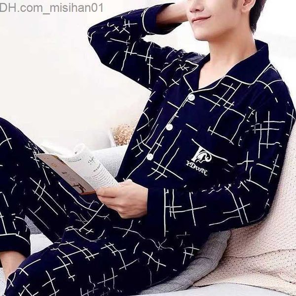 men's sleepwear men's pajama set simple pajamas long sleeves cotton casual pants casual coat soft autumn winter extra large casual, Black;brown
men's sleepwear men's pajama set simple pajamas long sleeves cotton casual pants casual coat soft autumn winter extra large casual, Black;brown