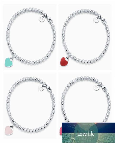 classic 925 silver style ladies jewelry stylish 4mm round beads love pendant bracelet exquisite jewelry gift for lover factory pr2987741, Golden;silver
classic 925 silver style ladies jewelry stylish 4mm round beads love pendant bracelet exquisite jewelry gift for lover factory pr2987741, Golden;silver