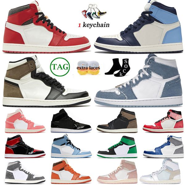 retros jumpman 1 basketball shoes men sneakers 1s unc palomino spider-verse washed pink patent bred high og lost and found dark mocha j1s wo
retros jumpman 1 basketball shoes men sneakers 1s unc palomino spider-verse washed pink patent bred high og lost and found dark mocha j1s wo