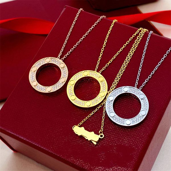 designer necklaces diamond chain pendant women men rose gold ring stainless steel silver luxury jewlery charm wedding party high end love ne
designer necklaces diamond chain pendant women men rose gold ring stainless steel silver luxury jewlery charm wedding party high end love ne