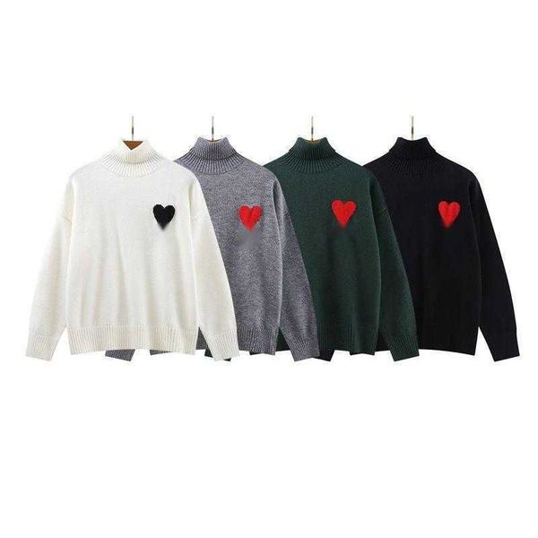 winter turtleneck warm coat men women sweaters a love embroidery knitwear designer sweater pullover shirt casual sweatshirt, White;black
winter turtleneck warm coat men women sweaters a love embroidery knitwear designer sweater pullover shirt casual sweatshirt, White;black