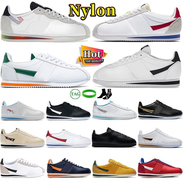 classic leather casual shoes designer nylon sneakers forrest gump triple white black oregon og midnight navy orange rose pink low mens women
classic leather casual shoes designer nylon sneakers forrest gump triple white black oregon og midnight navy orange rose pink low mens women