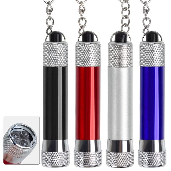 3 led keychain pendant metal flashlight keychains portable outdoor tools promotion gift keyring key chain, Silver
3 led keychain pendant metal flashlight keychains portable outdoor tools promotion gift keyring key chain, Silver