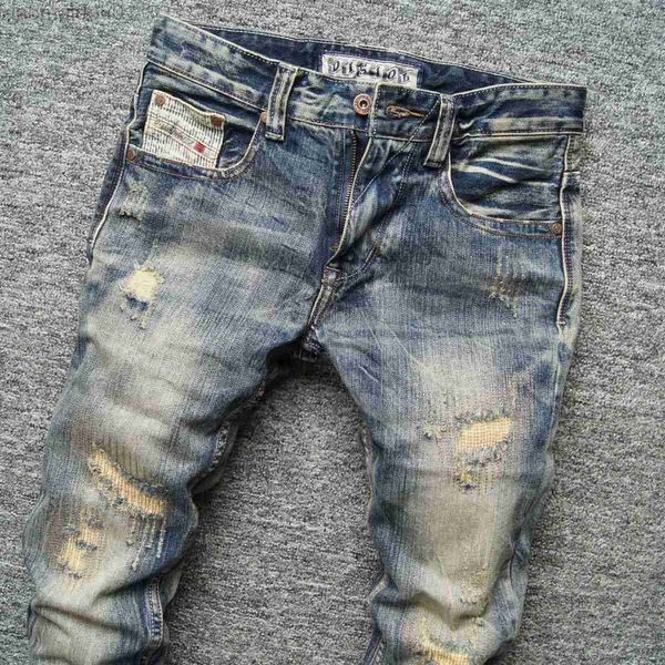 men's jeans 2023 spring and autumn new fashion casual solid color vintage ripped jeans men's slim comfortable elastic high-quality, Blue
men's jeans 2023 spring and autumn new fashion casual solid color vintage ripped jeans men's slim comfortable elastic high-quality, Blue
