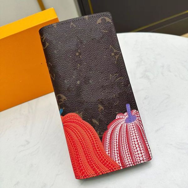 designer fashion men's and women's wallets multi-layer cowhide pumpkin handheld mobile phone bag flower ism light luxury leather w, Red;black
designer fashion men's and women's wallets multi-layer cowhide pumpkin handheld mobile phone bag flower ism light luxury leather w, Red;black