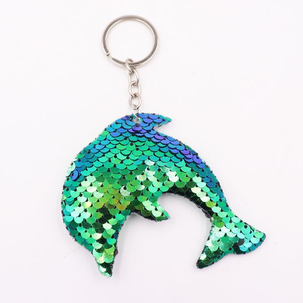 reflective double-sided dolphin sequin keychain dolphin sequin bag keychain car pendant wholesale, Silver
reflective double-sided dolphin sequin keychain dolphin sequin bag keychain car pendant wholesale, Silver