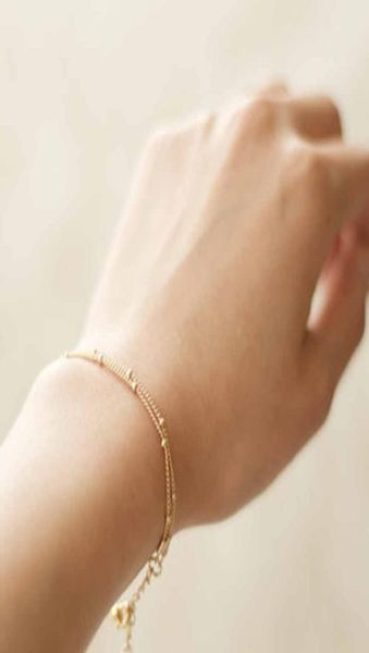 charm bracelets summer bracelets bangles dainty doublelayer satellite chain gold bracelet femme wedding gift bracelet for women2527055, Golden;silver
charm bracelets summer bracelets bangles dainty doublelayer satellite chain gold bracelet femme wedding gift bracelet for women2527055, Golden;silver