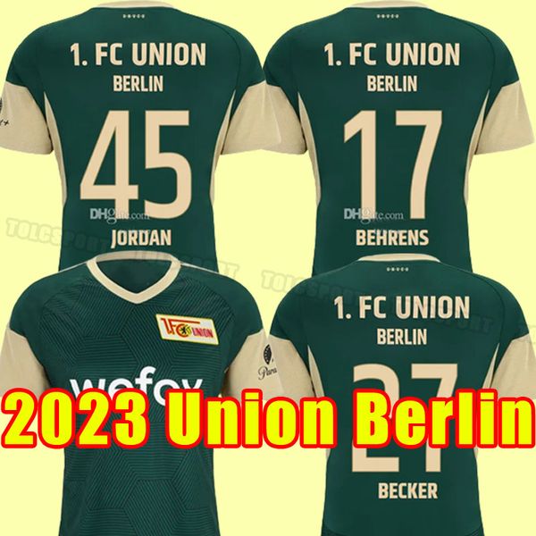 23 24 union berlin mens soccer jerseys khedira haraguchi becker thorsby trimmel oztunali seguin home away football shirt short sleeve third, Black;yellow
23 24 union berlin mens soccer jerseys khedira haraguchi becker thorsby trimmel oztunali seguin home away football shirt short sleeve third, Black;yellow