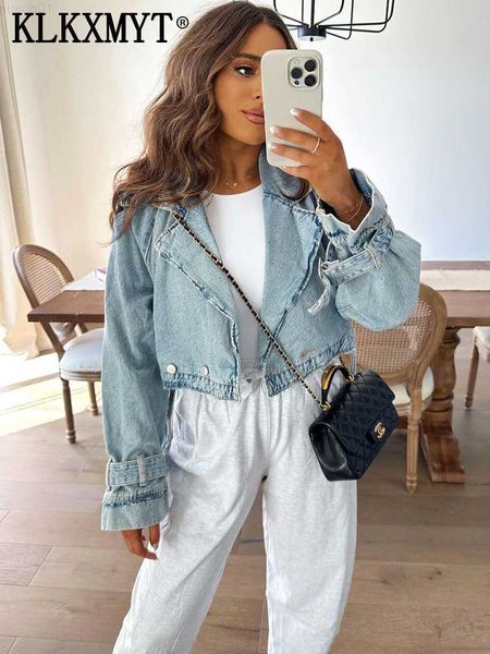 women's jackets traf woman denim jacket with belt cropped jean jacket for women frayed streetwear women's spring jackets long slee, Black;brown
women's jackets traf woman denim jacket with belt cropped jean jacket for women frayed streetwear women's spring jackets long slee, Black;brown