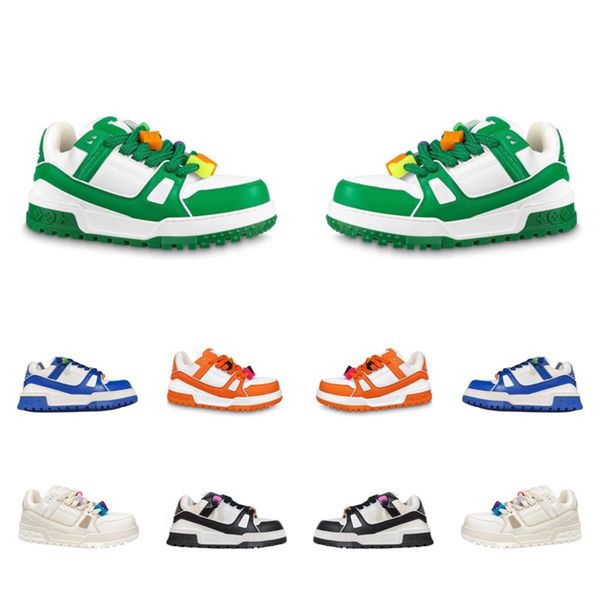 designer new casual shoes trainer maxi sneaker couple style men women casual shoes high end low sports shoes size 35-45 blue green orange bl
designer new casual shoes trainer maxi sneaker couple style men women casual shoes high end low sports shoes size 35-45 blue green orange bl