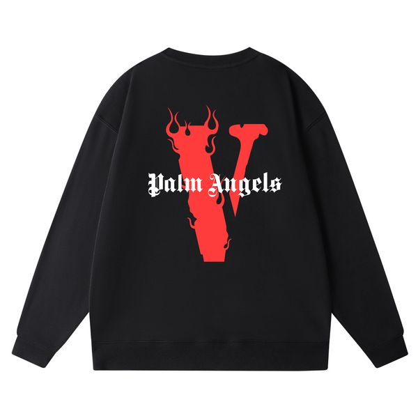 vlone pullover men and women "v" rabbit letter print pullover fashion trend hip-hop casual brand men's luxury clothing street, Black
vlone pullover men and women "v" rabbit letter print pullover fashion trend hip-hop casual brand men's luxury clothing street, Black