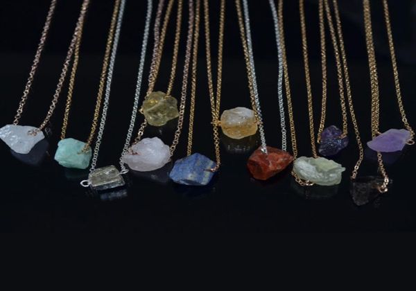 irregular natural stone crystal quartz pendant necklaces chain choker for women girl handmade simple party jewelry6759769, Silver
irregular natural stone crystal quartz pendant necklaces chain choker for women girl handmade simple party jewelry6759769, Silver