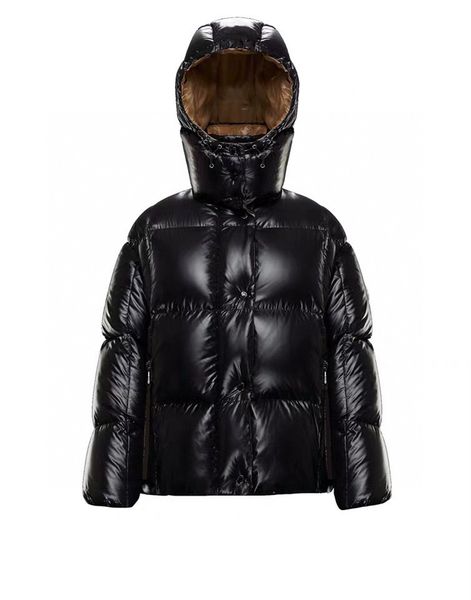 monclairer designer hooded down jacket womens pocket zipper letter rope woman puffer jacket winter fashion bread down jacket size 1--3, Black
monclairer designer hooded down jacket womens pocket zipper letter rope woman puffer jacket winter fashion bread down jacket size 1--3, Black