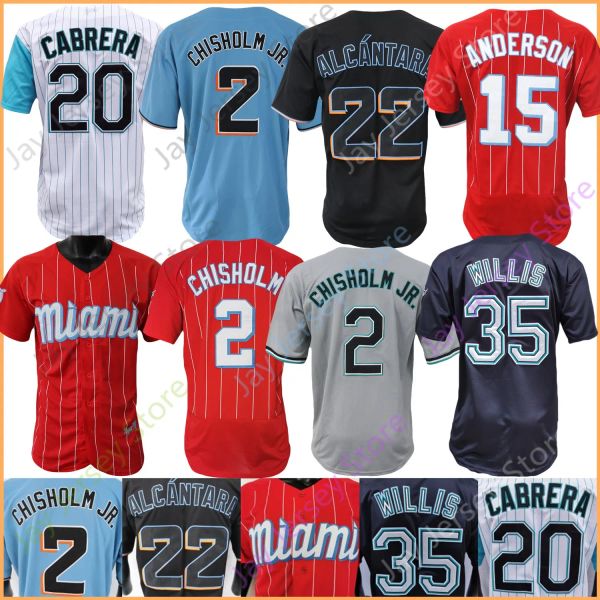 baseball jersey jazz chisholm jr. sandy alcantara luis arraez jorge soler miguel cabrera willis burdick beckett cueto barnes meyer la cruz e, Blue;black
baseball jersey jazz chisholm jr. sandy alcantara luis arraez jorge soler miguel cabrera willis burdick beckett cueto barnes meyer la cruz e, Blue;black