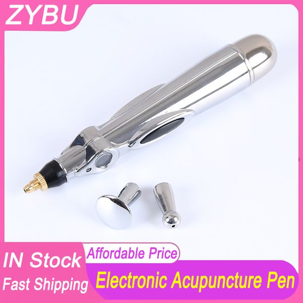 home use acupuncture pen health care pain relief tools chinese meridian energy pen bio micro current massager 3 massage head
home use acupuncture pen health care pain relief tools chinese meridian energy pen bio micro current massager 3 massage head