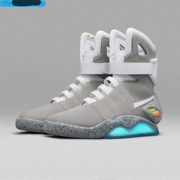 2023 back to the future automatic laces air mag sneakers marty mcfly's led shoes back to the future glow in dark gray mcflys size 40-48, Black
2023 back to the future automatic laces air mag sneakers marty mcfly's led shoes back to the future glow in dark gray mcflys size 40-48, Black