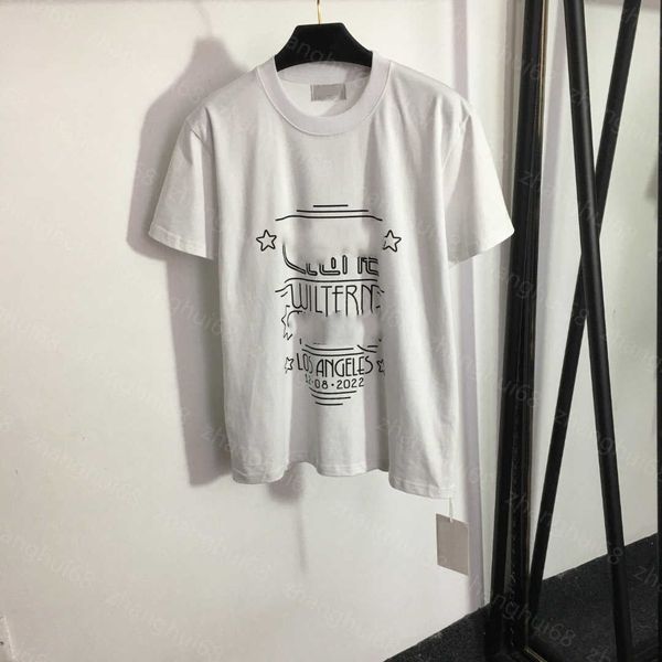 23ss womens designer clothing tee womens t-shirt round neck pure cotton monogrammed cotton short sleeve t-shirt womens clothes, White
23ss womens designer clothing tee womens t-shirt round neck pure cotton monogrammed cotton short sleeve t-shirt womens clothes, White
