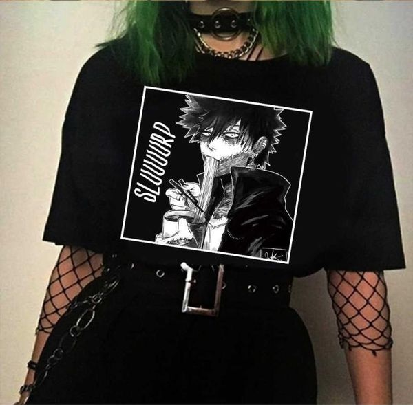 2020 my hero academia t shirt dabi sluuuurp noodles tshirt graphic tees male x06219172479, White;black
2020 my hero academia t shirt dabi sluuuurp noodles tshirt graphic tees male x06219172479, White;black