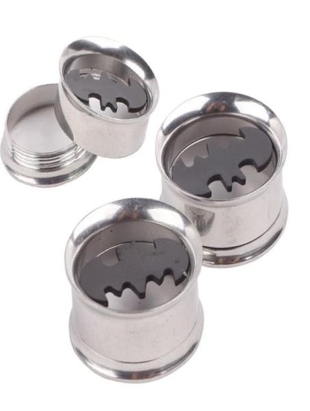 batman plugs logo screw fit stainless steel ear plugs flesh tunnelsgauges kitearring piercing summer jewelry tunnels kits2314341, Silver
batman plugs logo screw fit stainless steel ear plugs flesh tunnelsgauges kitearring piercing summer jewelry tunnels kits2314341, Silver