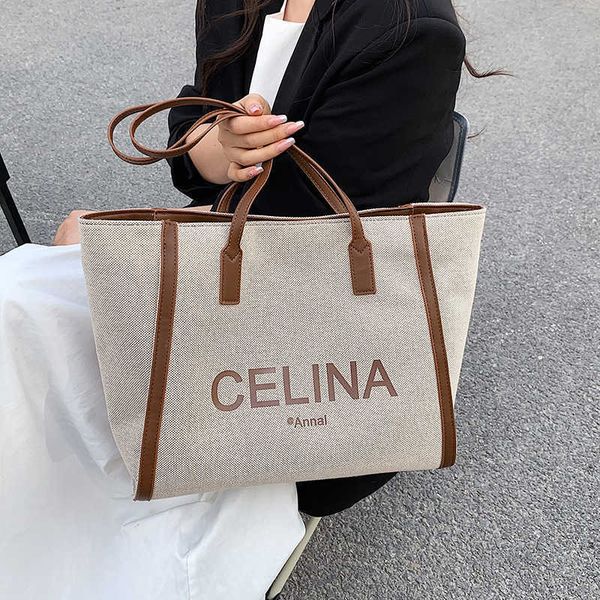 evening bags large capacity canvas for women new printed letter textured shoulder with small design fashion tote bag
evening bags large capacity canvas for women new printed letter textured shoulder with small design fashion tote bag