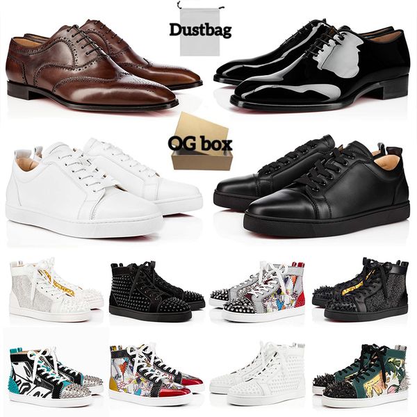 mens dress shoes red bottom high low loafers studded spikes fashion designer heels luxury suede leather black silver women flat sneaker par
mens dress shoes red bottom high low loafers studded spikes fashion designer heels luxury suede leather black silver women flat sneaker par
