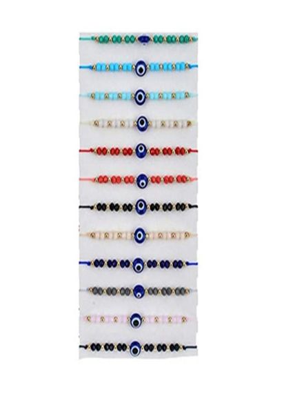 charm bracelets 2021 trendy evil eye for woman blue eyes multicolor rope beaded adjustable good luck string link girls2501735, Golden;silver
charm bracelets 2021 trendy evil eye for woman blue eyes multicolor rope beaded adjustable good luck string link girls2501735, Golden;silver