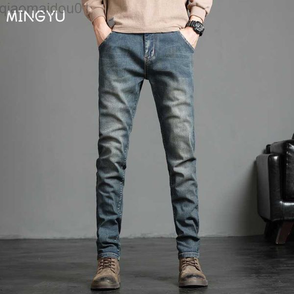 men's jeans 2023 new men's stretch skinny jeans fashion casual cotton denim slim fit pants male korean trousers streetwear brand c, Blue
men's jeans 2023 new men's stretch skinny jeans fashion casual cotton denim slim fit pants male korean trousers streetwear brand c, Blue