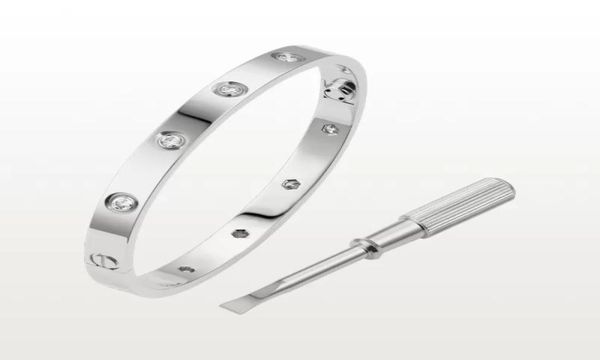 bracelets designers love screw bracelet bangle 10 diamond charm jewelry menwomen titanium steel goldplated never fade not allerg8995023, White
bracelets designers love screw bracelet bangle 10 diamond charm jewelry menwomen titanium steel goldplated never fade not allerg8995023, White