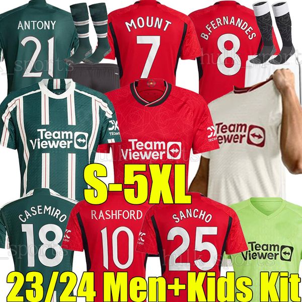 5xl 23/24 sancho soccer jerseys fans player version onana mount b.fernandes antony eriksen casemiro rashford varane maguire men women kids k, Black;yellow
5xl 23/24 sancho soccer jerseys fans player version onana mount b.fernandes antony eriksen casemiro rashford varane maguire men women kids k, Black;yellow