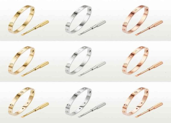 love screw bracelet designer bracelets fashion bangle luxury jewelry women accessories titanium steel alloy goldplated never fade8068041, Black
love screw bracelet designer bracelets fashion bangle luxury jewelry women accessories titanium steel alloy goldplated never fade8068041, Black