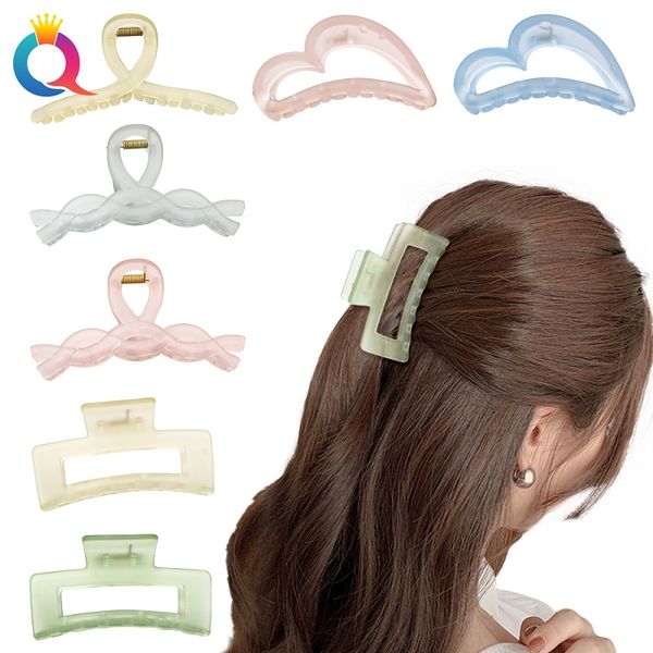 fashion blogger designer jewelry frosted same color shark clip with simple temperament accessories barrettes hair wholesale zj24, Slivery;golden
fashion blogger designer jewelry frosted same color shark clip with simple temperament accessories barrettes hair wholesale zj24, Slivery;golden