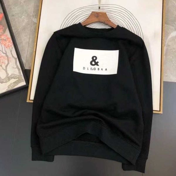 100% cotton dg sweater womens long sleeve tshirt round neck pullover r sweaters luxury brand sweatshirt, Black
100% cotton dg sweater womens long sleeve tshirt round neck pullover r sweaters luxury brand sweatshirt, Black