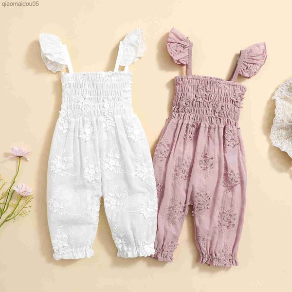 focusnorm 0-24m summer baby girls sweet romper 2 colors ruffles fly sleeve lace flowers printed jumpsuits l230712, Blue
focusnorm 0-24m summer baby girls sweet romper 2 colors ruffles fly sleeve lace flowers printed jumpsuits l230712, Blue
