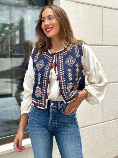women's jackets traf vintage embroidery vest jackets women 2023 summer ladies national style vests for women loose casual waistcoat l2, Black;brown
women's jackets traf vintage embroidery vest jackets women 2023 summer ladies national style vests for women loose casual waistcoat l2, Black;brown
