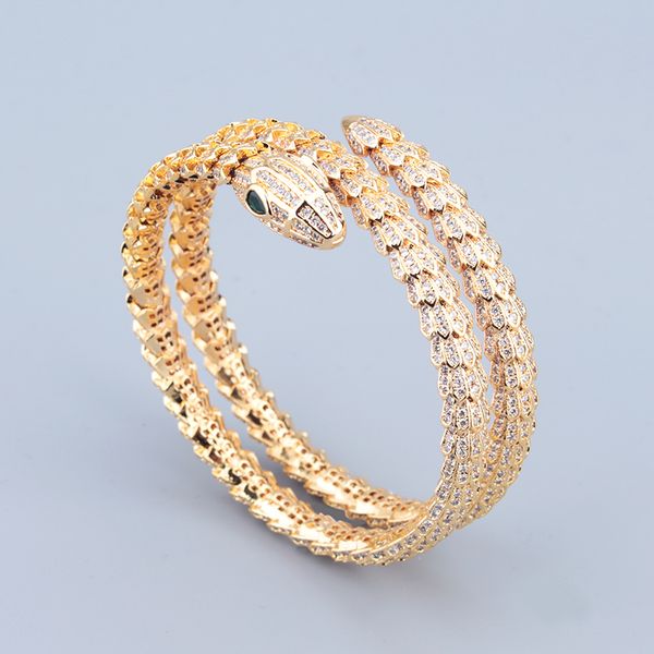bilayer diamond snake bangle bracelets for women gold men charm infinity tennis bracelet luxury designer jewelry fashion party wedding gifts, Black
bilayer diamond snake bangle bracelets for women gold men charm infinity tennis bracelet luxury designer jewelry fashion party wedding gifts, Black