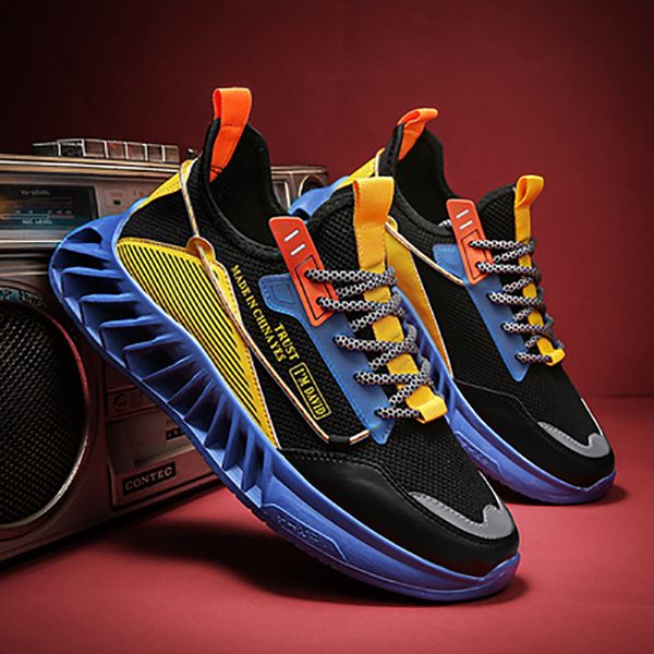 men running shoes black white orange fashion jogging mesh soft breathable walking casual shoe mens trainers sport sneakers
men running shoes black white orange fashion jogging mesh soft breathable walking casual shoe mens trainers sport sneakers
