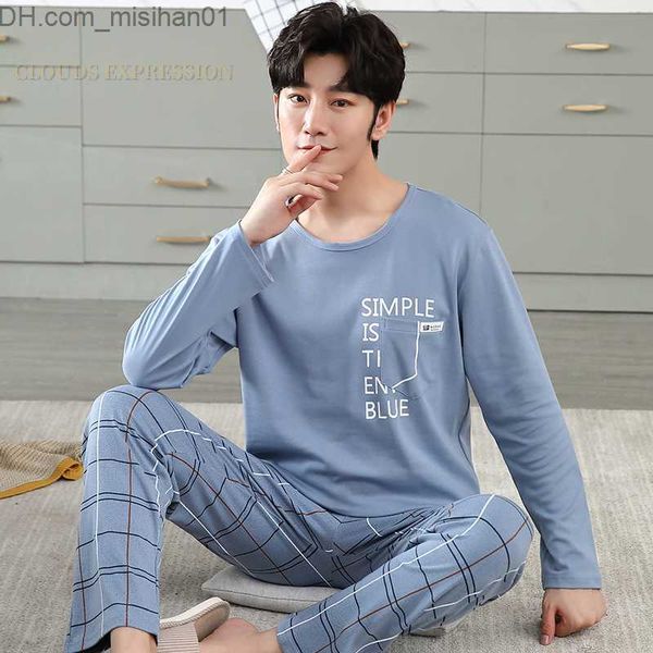 men's sleepwear brand autumn men's cotton pajamas letter stripe pajamas cartoon pajamas set leisure lounge set pajamas plus size 3, Black;brown
men's sleepwear brand autumn men's cotton pajamas letter stripe pajamas cartoon pajamas set leisure lounge set pajamas plus size 3, Black;brown