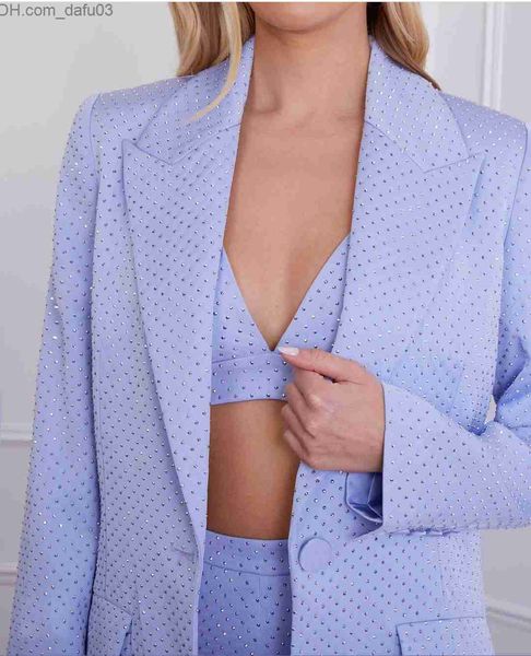women's two piece pants new fashion 2023 designer jacket set for women's single button diamond beaded camille jacket pants set 3-p, White
women's two piece pants new fashion 2023 designer jacket set for women's single button diamond beaded camille jacket pants set 3-p, White
