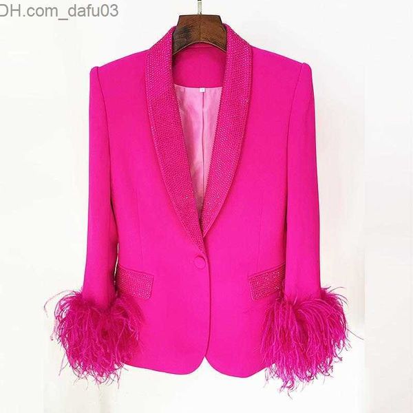 women's two piece pants rose pink women's elegant shawl collar jacket long sleeve patch work suit luxury fashion jacket pants set, White
women's two piece pants rose pink women's elegant shawl collar jacket long sleeve patch work suit luxury fashion jacket pants set, White