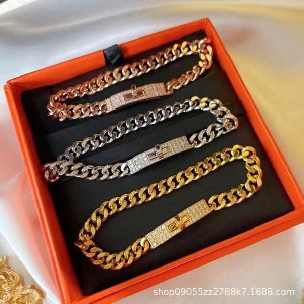 full diamond kelly bracelet female china-chic ins small design luxury cuban chain rose plated gold mesh red same style, Golden;silver
full diamond kelly bracelet female china-chic ins small design luxury cuban chain rose plated gold mesh red same style, Golden;silver