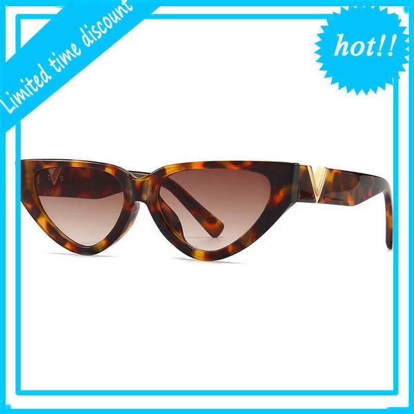designer brand vintage sunglasses uv400 923 new fashion runway small frame cat's eye sunglass for women, White;black
designer brand vintage sunglasses uv400 923 new fashion runway small frame cat's eye sunglass for women, White;black