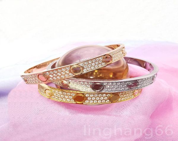 titanium steel 3 row full diamond bracelet fashion women men chirstmas bangle bracelets distance jewelry gift with velvet bag aaaa1242771, Black
titanium steel 3 row full diamond bracelet fashion women men chirstmas bangle bracelets distance jewelry gift with velvet bag aaaa1242771, Black