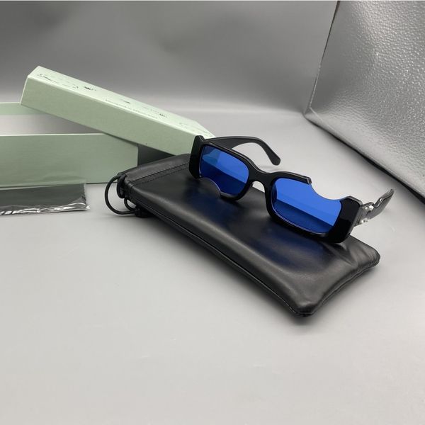 Designer OFF W Sunglasses brand Fashion Luxury Men's and women's new small frame notch sunglasses Beach Holiday Street personality High quality glasses with logo box
Designer OFF W Sunglasses brand Fashion Luxury Men's and women's new small frame notch sunglasses Beach Holiday Street personality High quality glasses with logo box