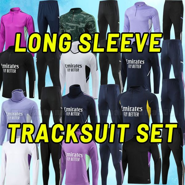 long sleeve tracksuit polo benzema soccer tracksuits 23 24 football shirt vini jr camavinga tchouameni alaba modric kroos real madrids train, Black
long sleeve tracksuit polo benzema soccer tracksuits 23 24 football shirt vini jr camavinga tchouameni alaba modric kroos real madrids train, Black