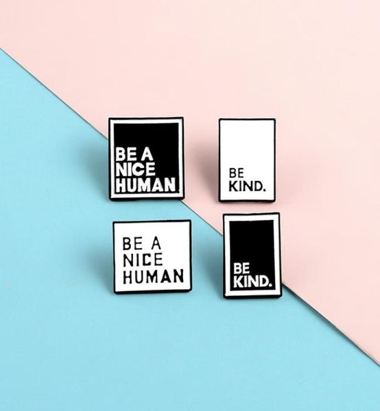 letters be a nice human be kind brooch enamel square pins lapel pin teen men women announcement jewelry christmas gift654 t22301829, Gray
letters be a nice human be kind brooch enamel square pins lapel pin teen men women announcement jewelry christmas gift654 t22301829, Gray