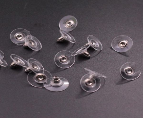 500pcslot whole silvergold plated clear plastic rubber earring back sersear post nuts for earring studs 11x6mm2254045, Blue;slivery
500pcslot whole silvergold plated clear plastic rubber earring back sersear post nuts for earring studs 11x6mm2254045, Blue;slivery