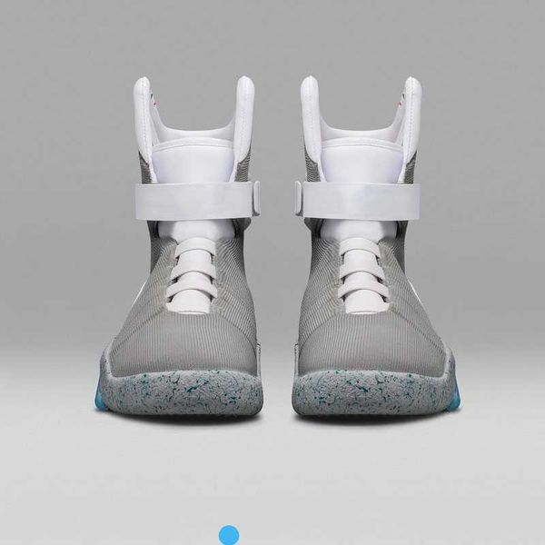 2023 limited sale automatic laces shoes air mag sneakers marty mcfly's led back to the future glow in the dark gray mcflys man sports s, Black
2023 limited sale automatic laces shoes air mag sneakers marty mcfly's led back to the future glow in the dark gray mcflys man sports s, Black