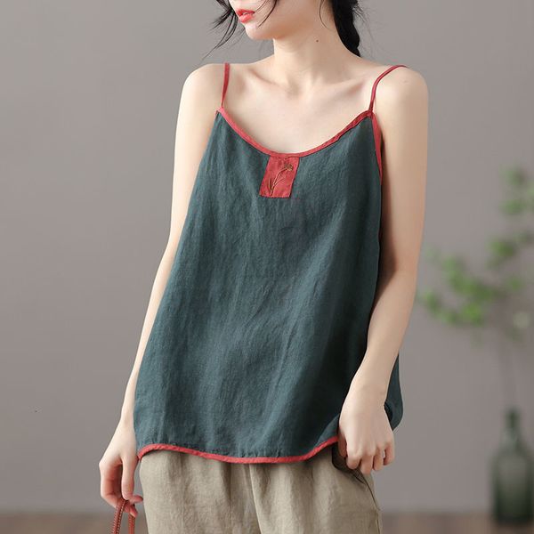 women's tanks cami cotton linen camis vintage harajuku chic lady embroidered vest sleeveless bottoming sling 230721, White
women's tanks cami cotton linen camis vintage harajuku chic lady embroidered vest sleeveless bottoming sling 230721, White