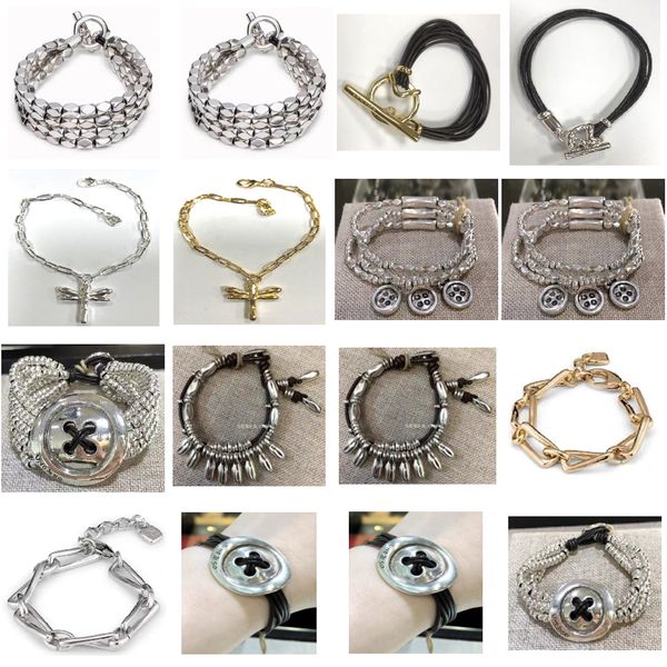 2023 fashion brand irregular metal beads bracelet female handmade diy crystal heart adjustable women teen girls vintage style, Black
2023 fashion brand irregular metal beads bracelet female handmade diy crystal heart adjustable women teen girls vintage style, Black